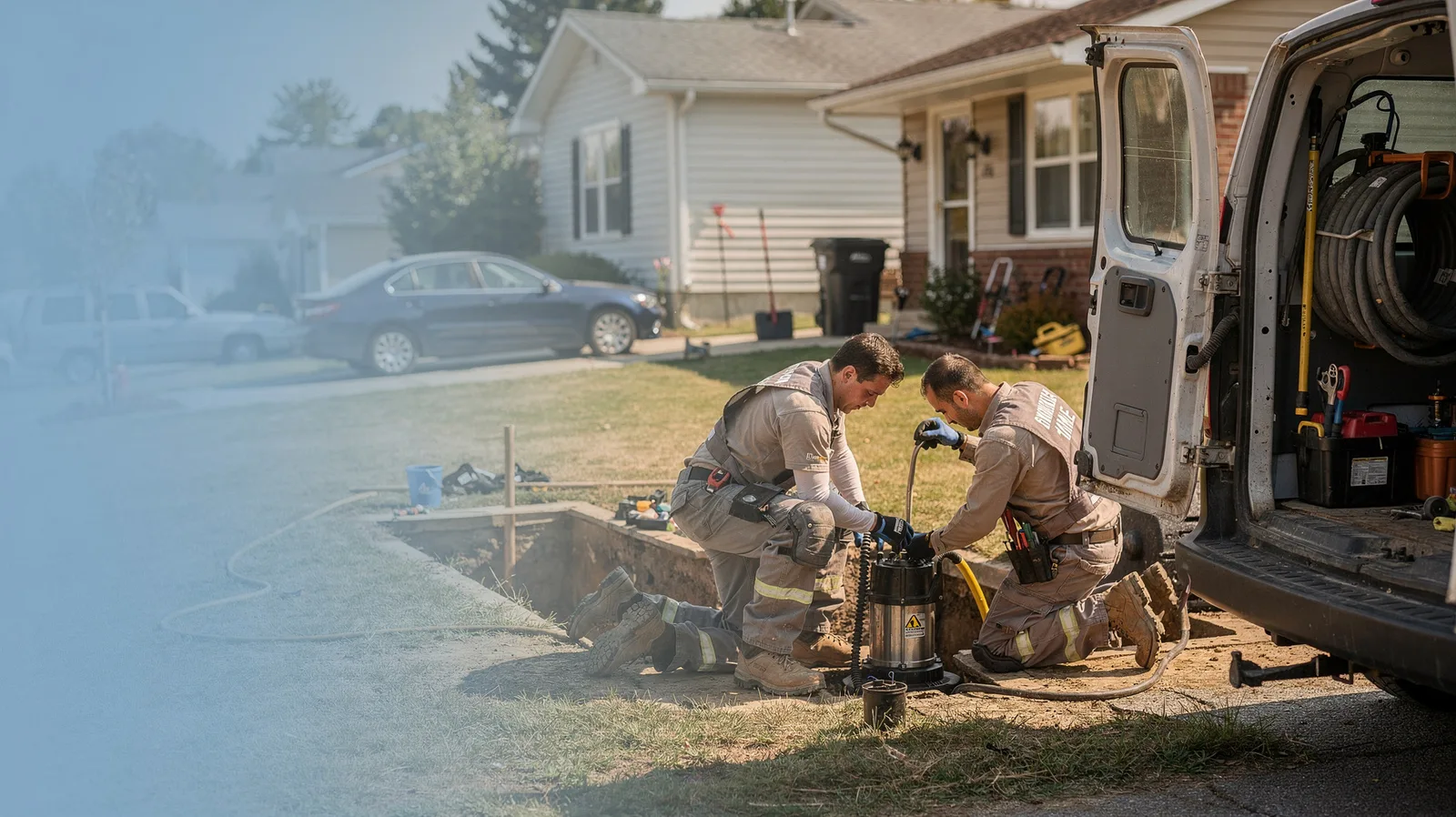 Sump Pump Installation in Flora Vista, NM near me